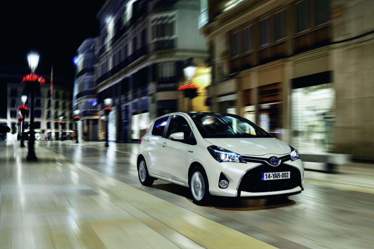 El Toyota Yaris se renovará a finales de año