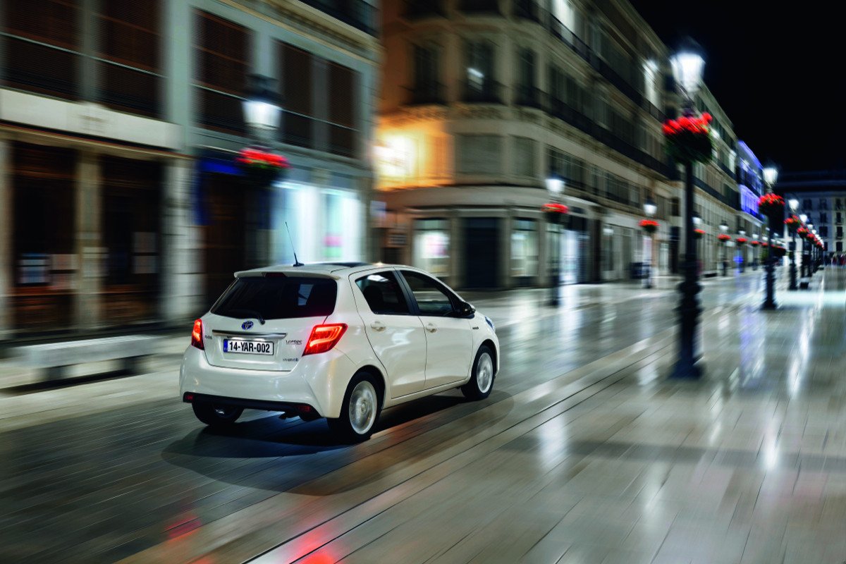 El Toyota Yaris se renovará a finales de año
