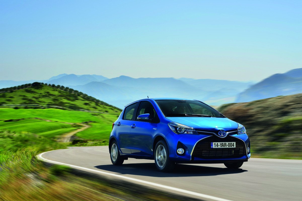 El Toyota Yaris se renovará a finales de año