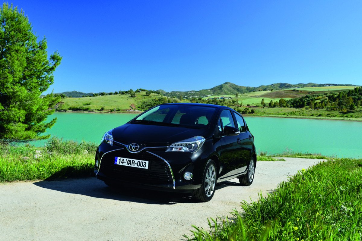 El Toyota Yaris se renovará a finales de año