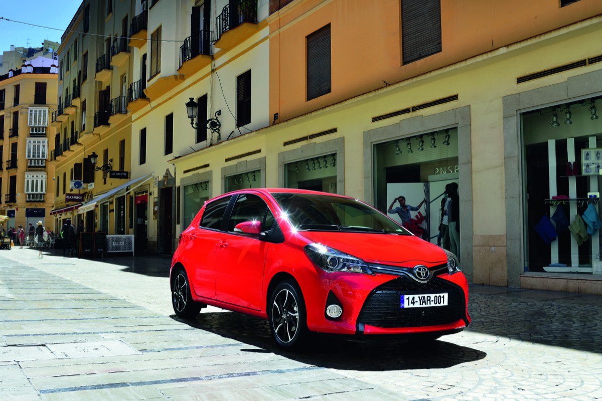 El Toyota Yaris se renovará a finales de año