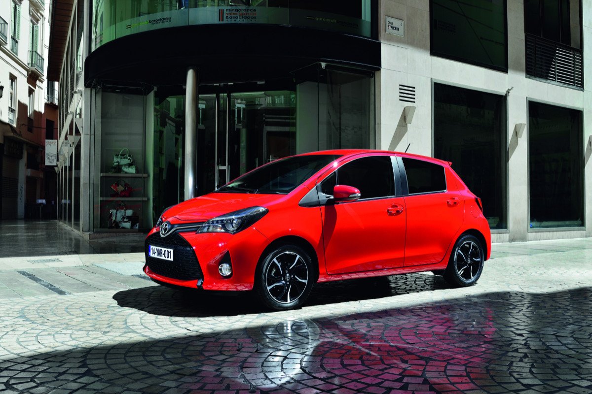 El Toyota Yaris se renovará a finales de año