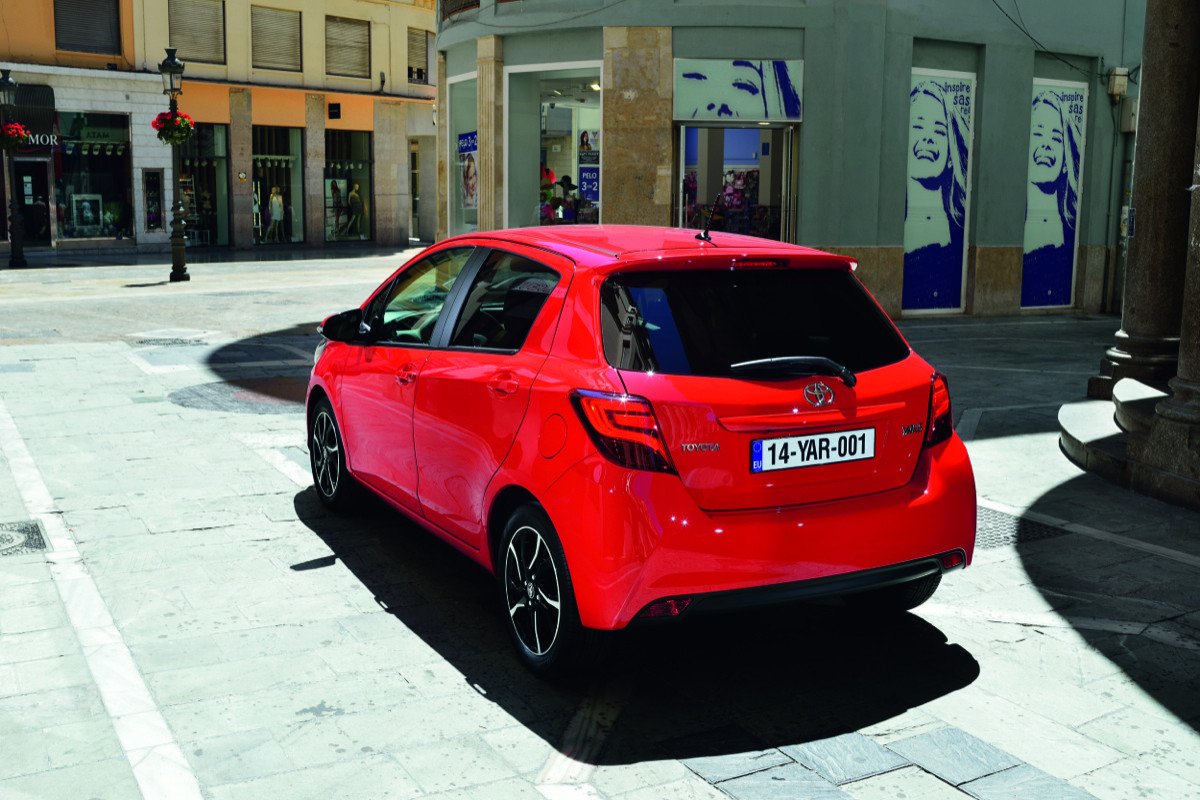 El Toyota Yaris se renovará a finales de año
