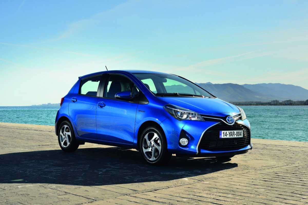 El Toyota Yaris se renovará a finales de año
