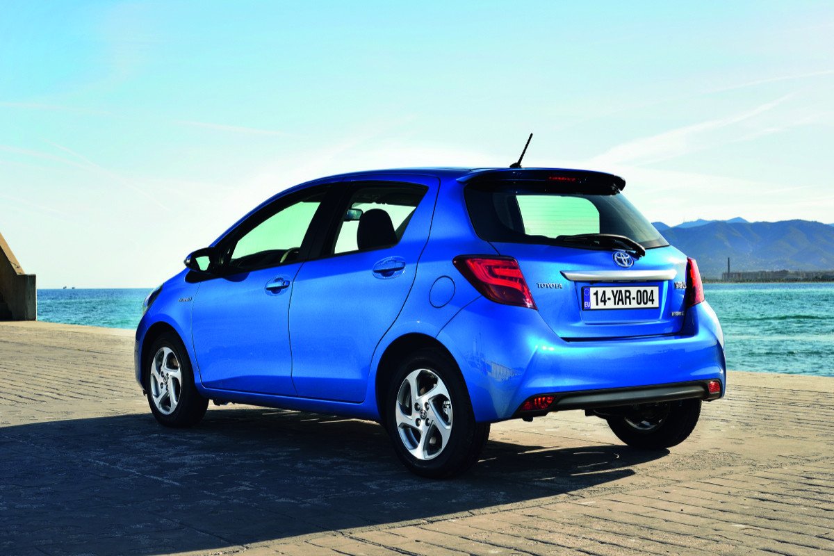 El Toyota Yaris se renovará a finales de año
