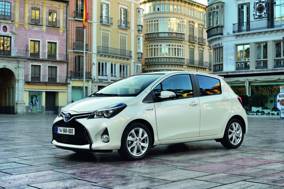 El Toyota Yaris se renovará a finales de año
