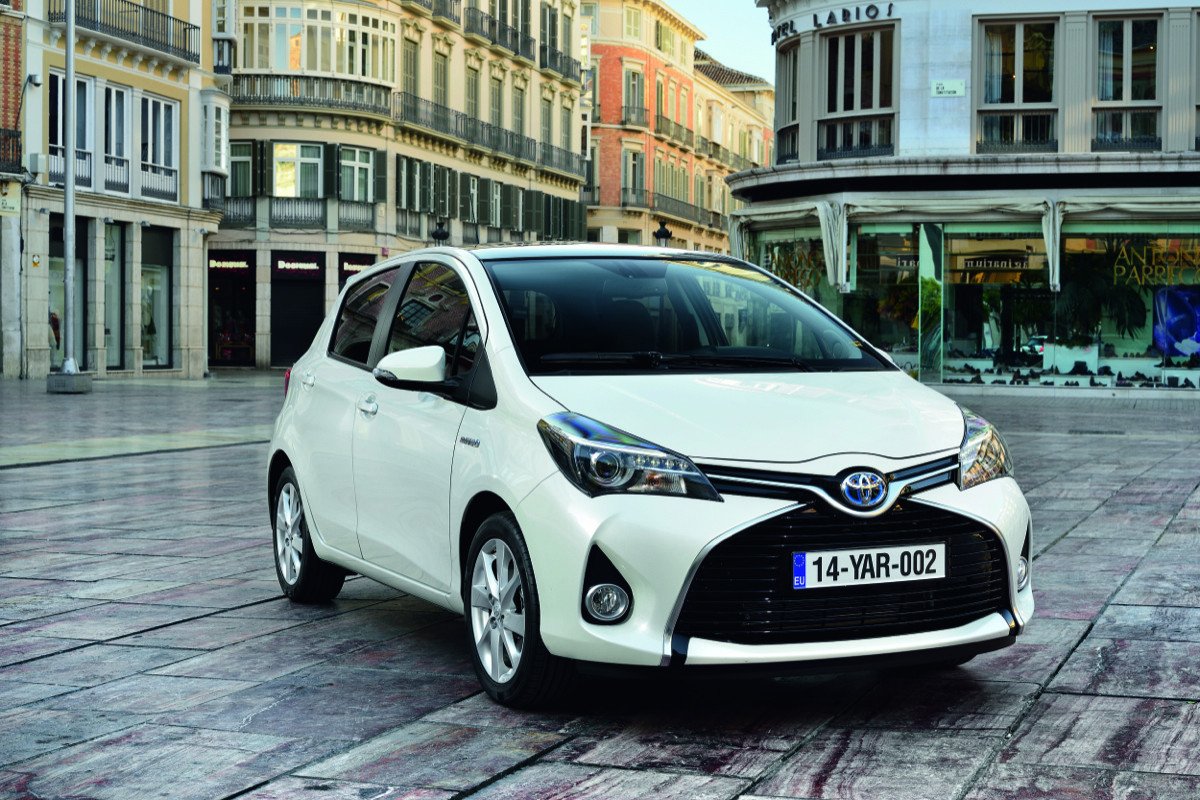 El Toyota Yaris se renovará a finales de año