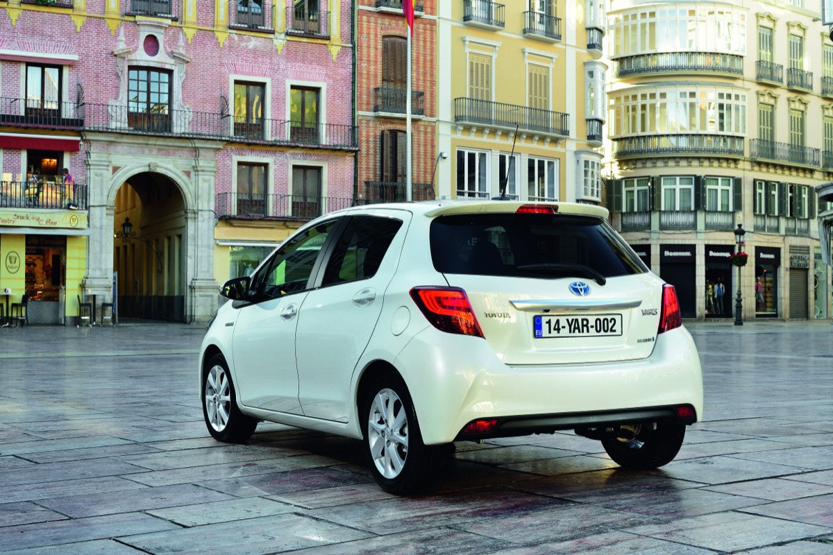 El Toyota Yaris se renovará a finales de año