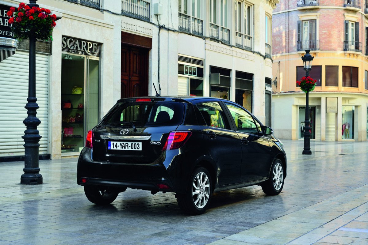 El Toyota Yaris se renovará a finales de año