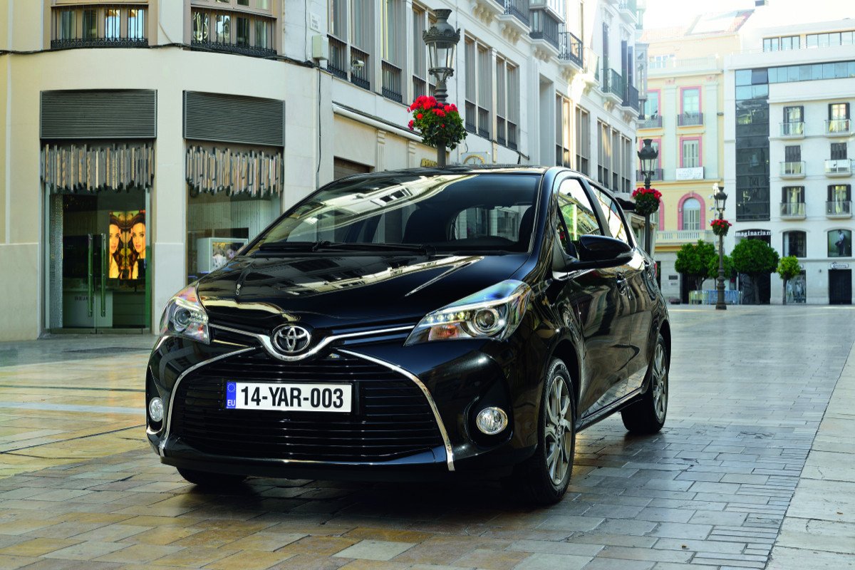 El Toyota Yaris se renovará a finales de año
