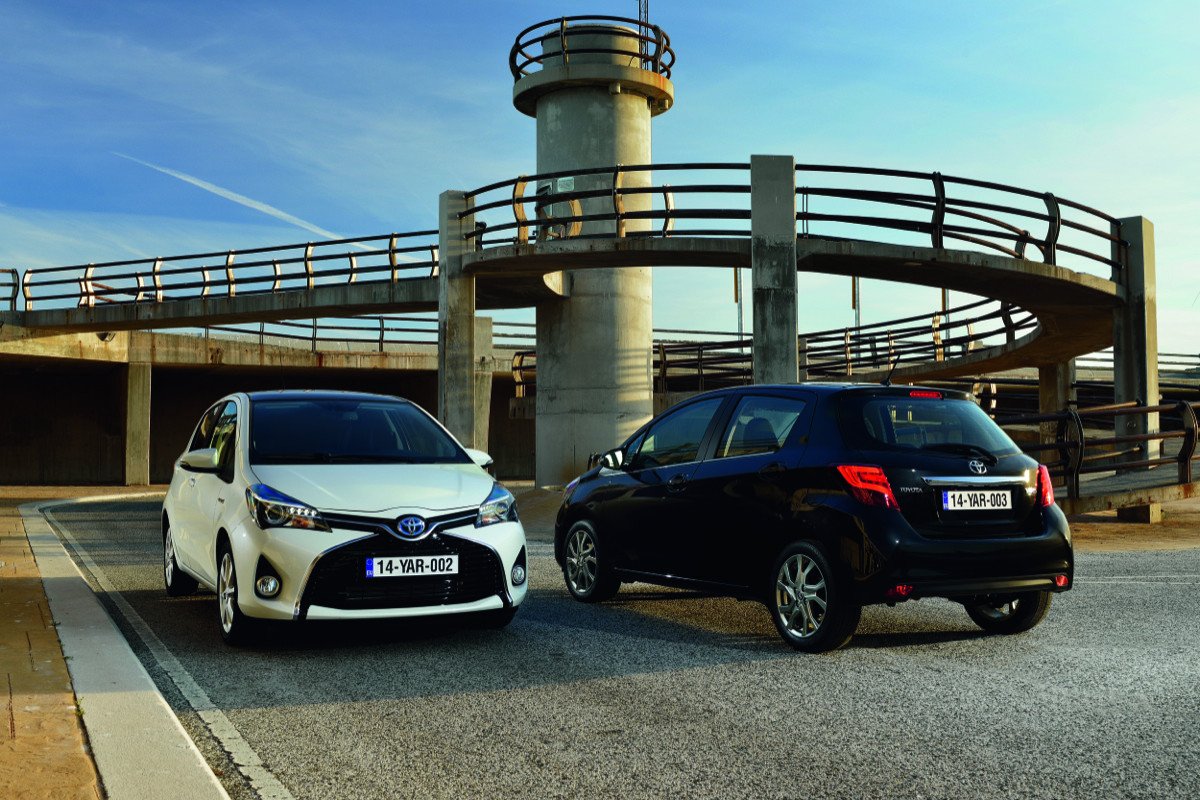 El Toyota Yaris se renovará a finales de año