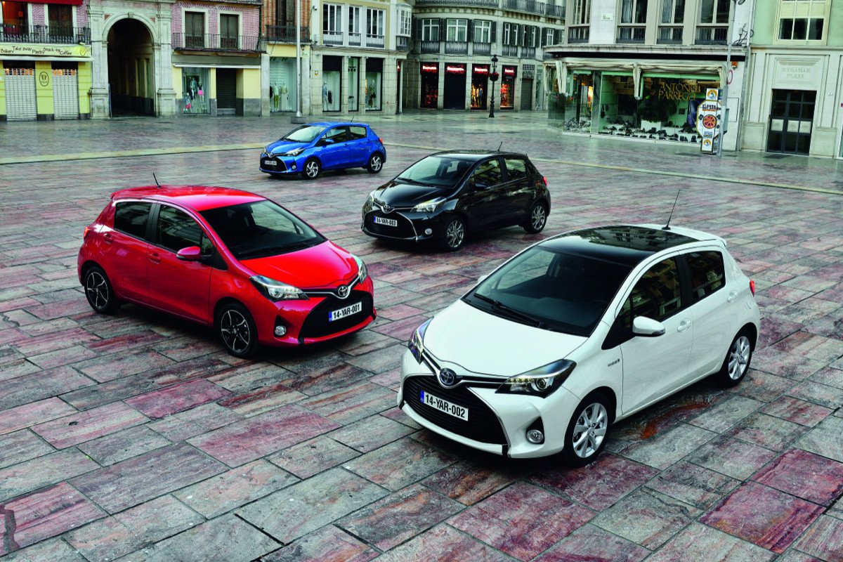 El Toyota Yaris se renovará a finales de año