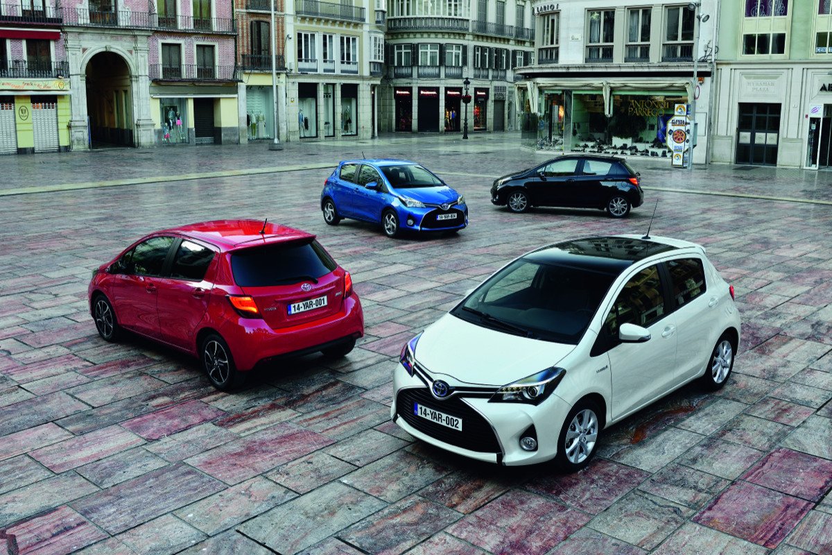 El Toyota Yaris se renovará a finales de año