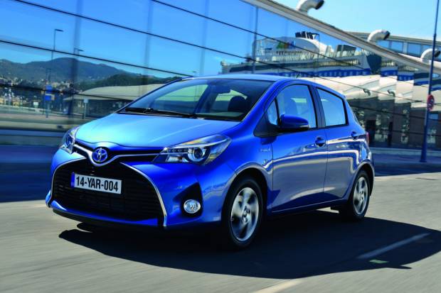 El Toyota Yaris se renovará a finales de año