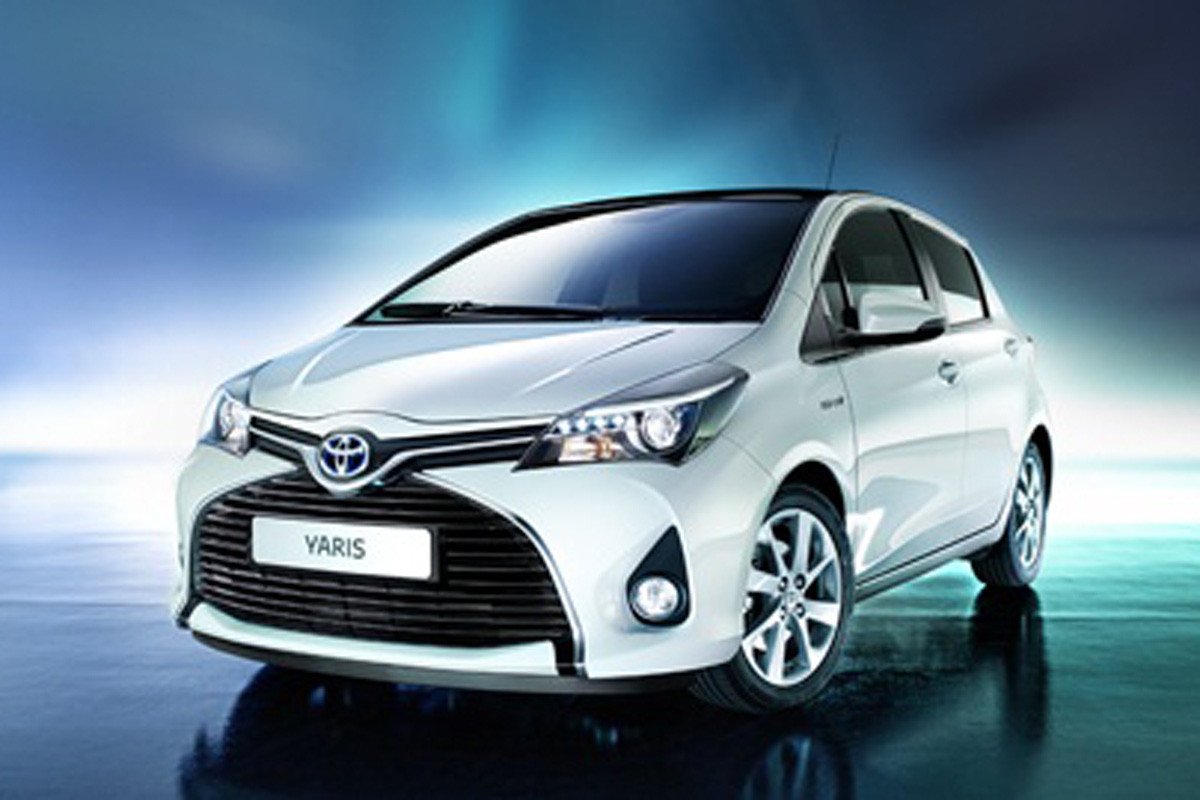 El Toyota Yaris se renovará a finales de año