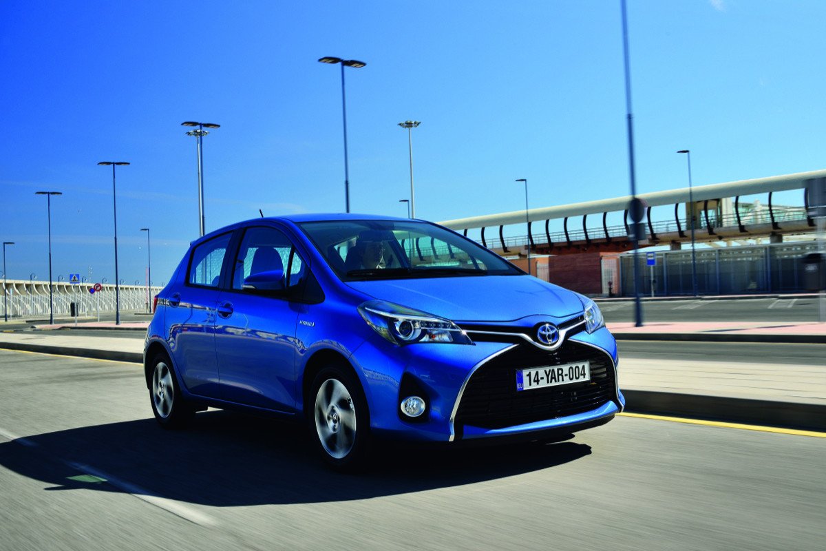 El Toyota Yaris se renovará a finales de año