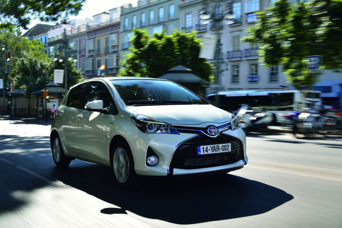 El Toyota Yaris se renovará a finales de año