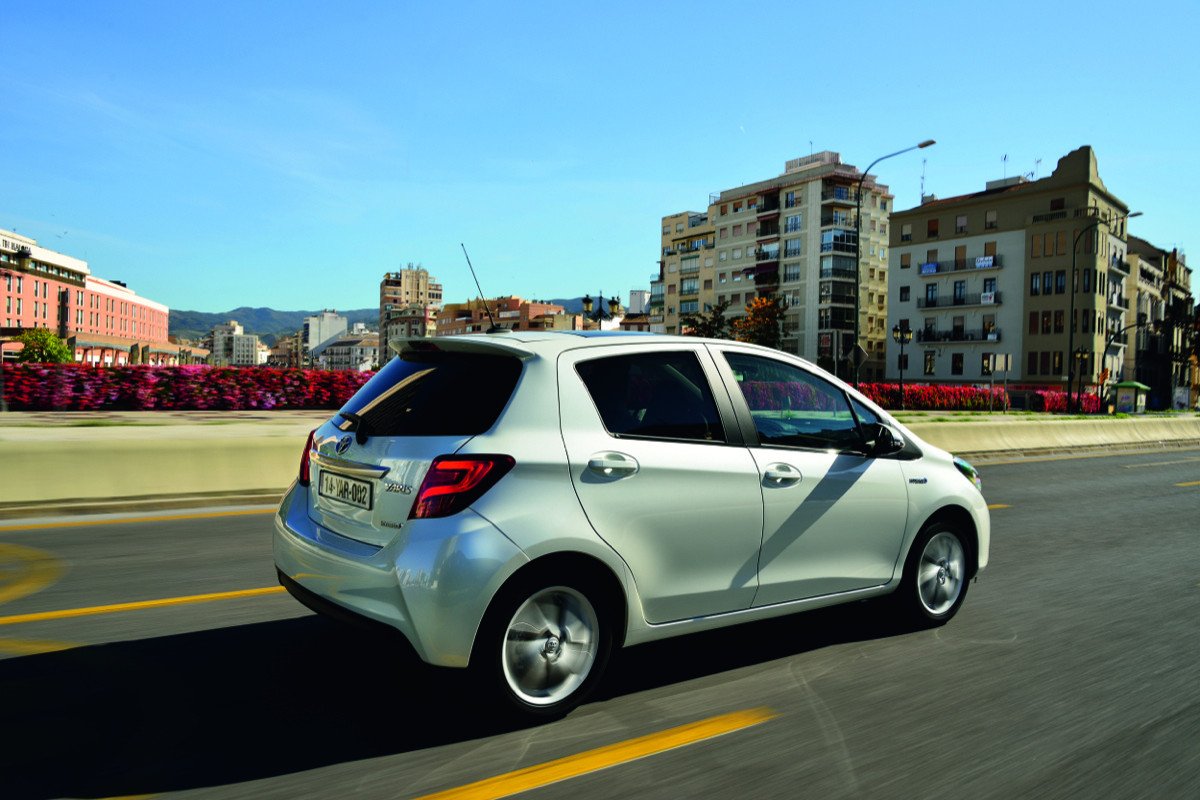 El Toyota Yaris se renovará a finales de año