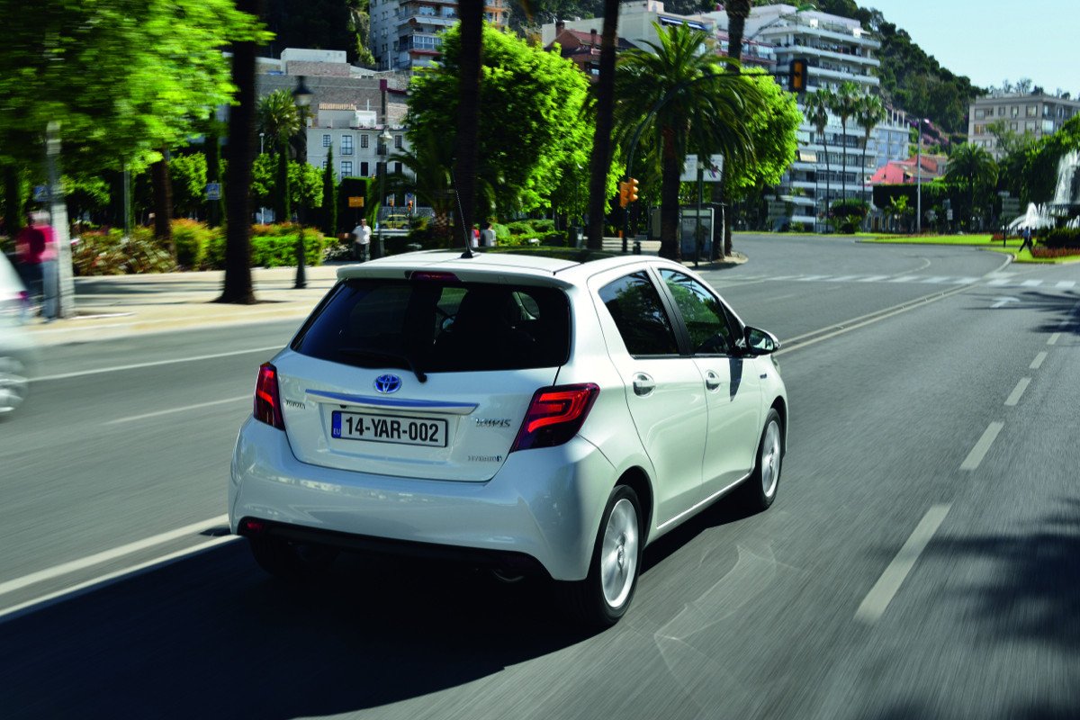 El Toyota Yaris se renovará a finales de año