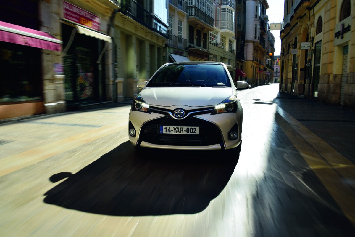 El Toyota Yaris se renovará a finales de año