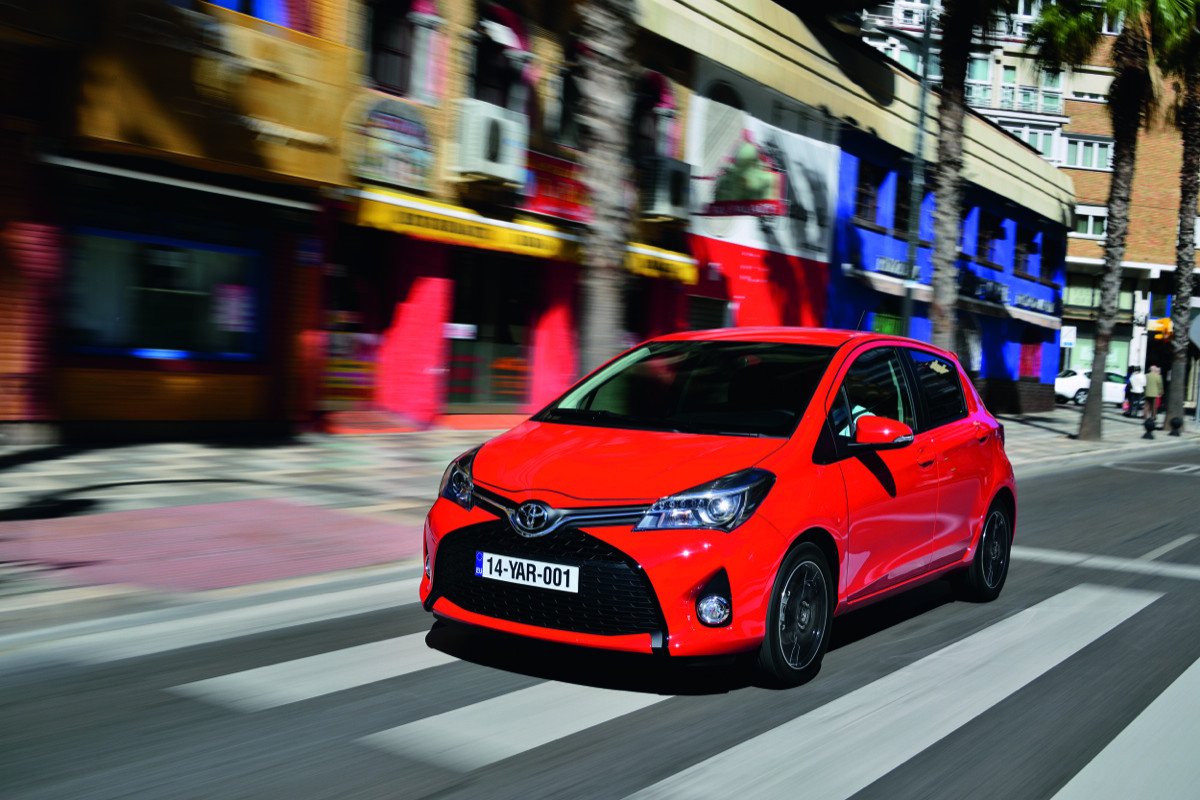 El Toyota Yaris se renovará a finales de año