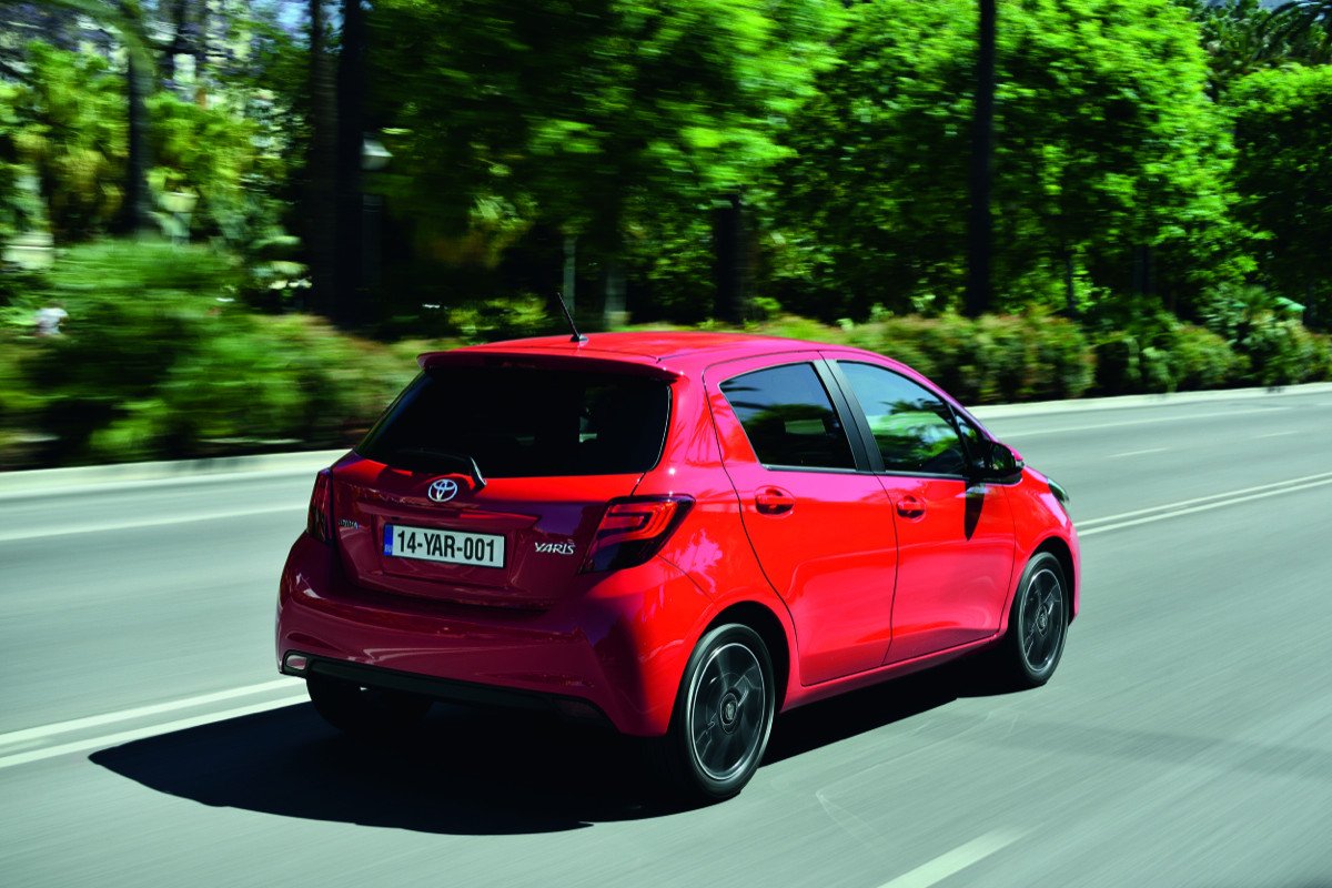 El Toyota Yaris se renovará a finales de año