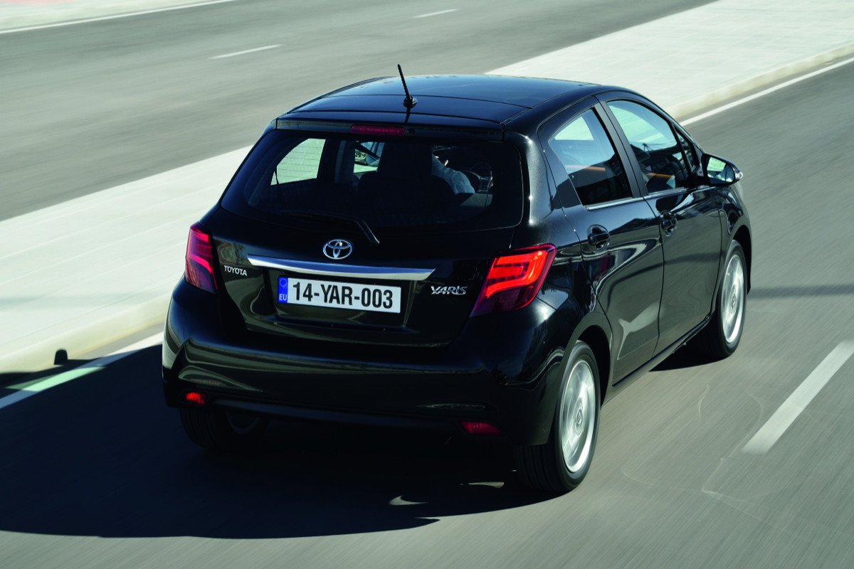 El Toyota Yaris se renovará a finales de año