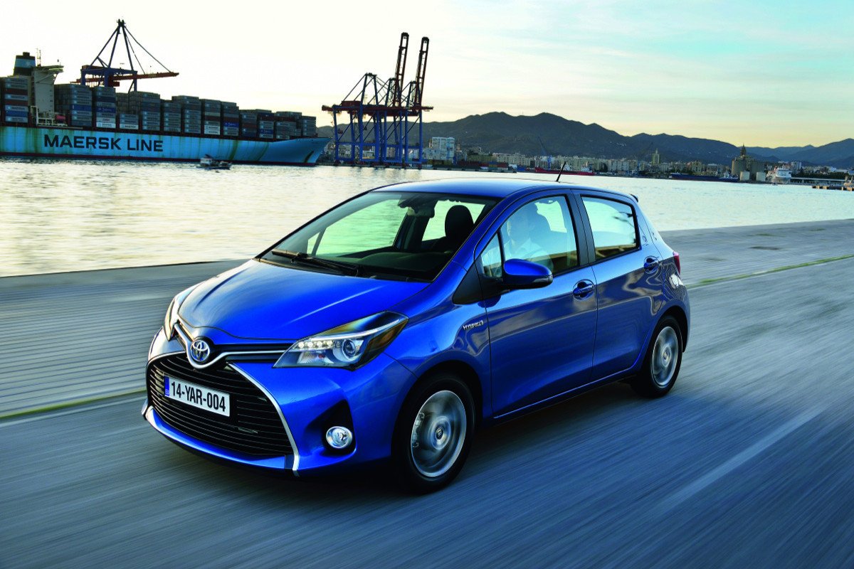 El Toyota Yaris se renovará a finales de año