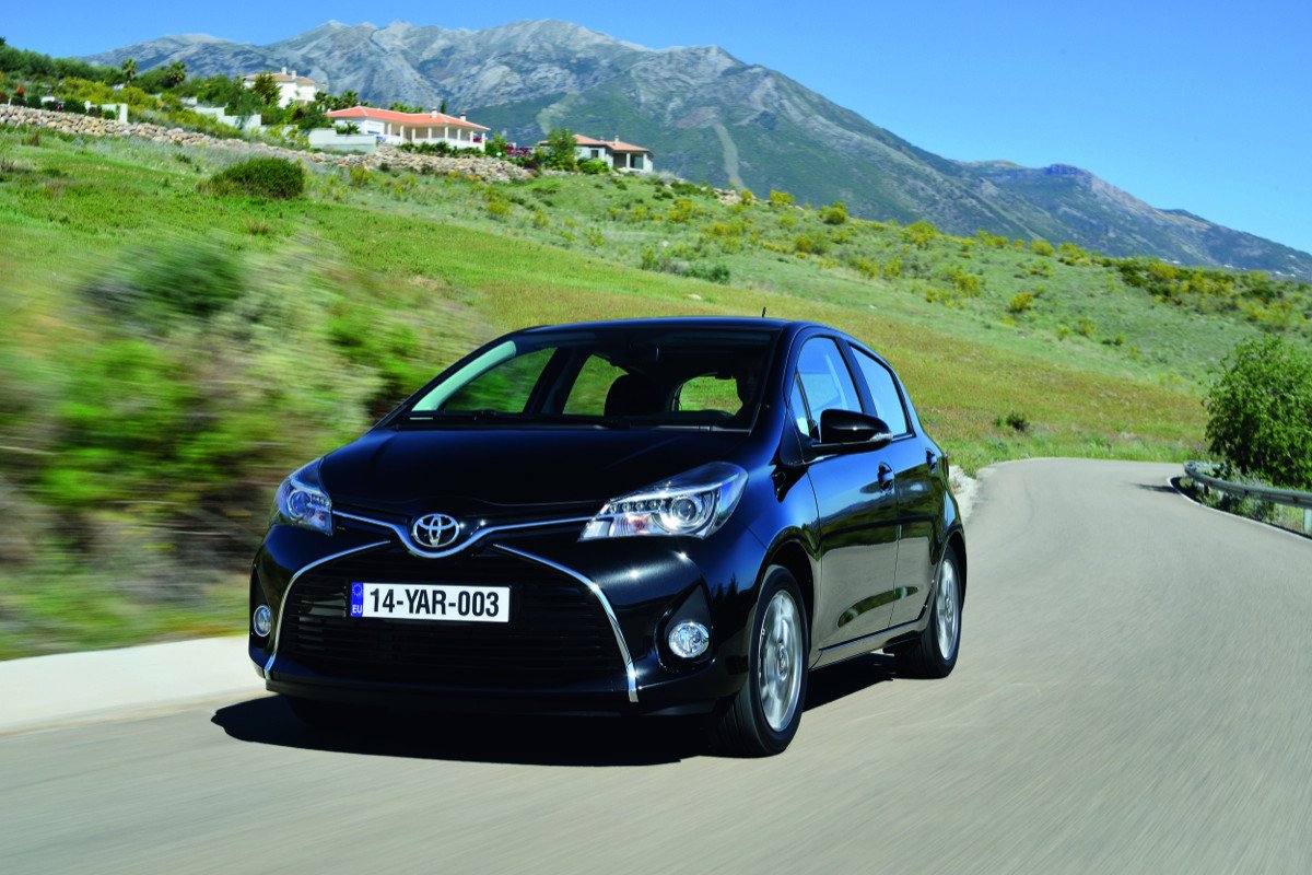 El Toyota Yaris se renovará a finales de año