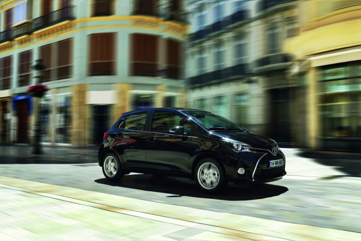 El Toyota Yaris se renovará a finales de año