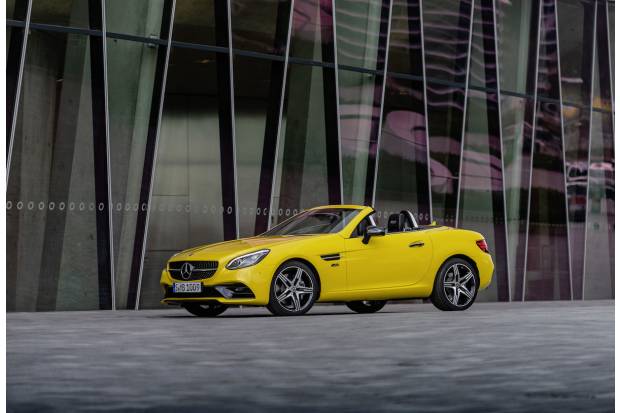 Adiós al mítico Mercedes SLK, con el SLC Final Edition