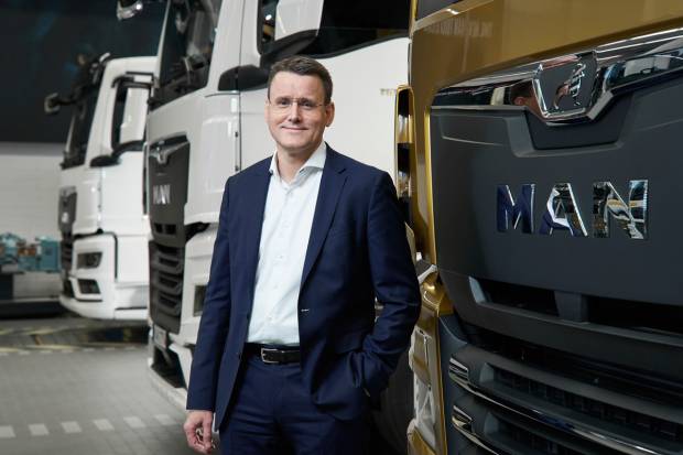 Alexander Vlaskamp (MAN): “En 2024 lanzaremos un camión de 800 km de autonomía”