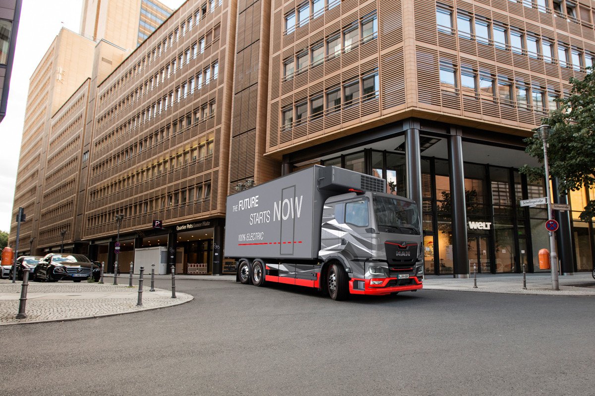MAN eTruck