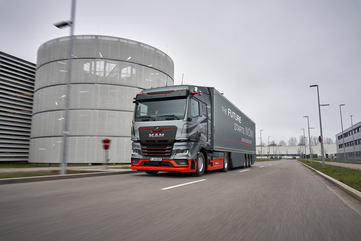 MAN eTruck