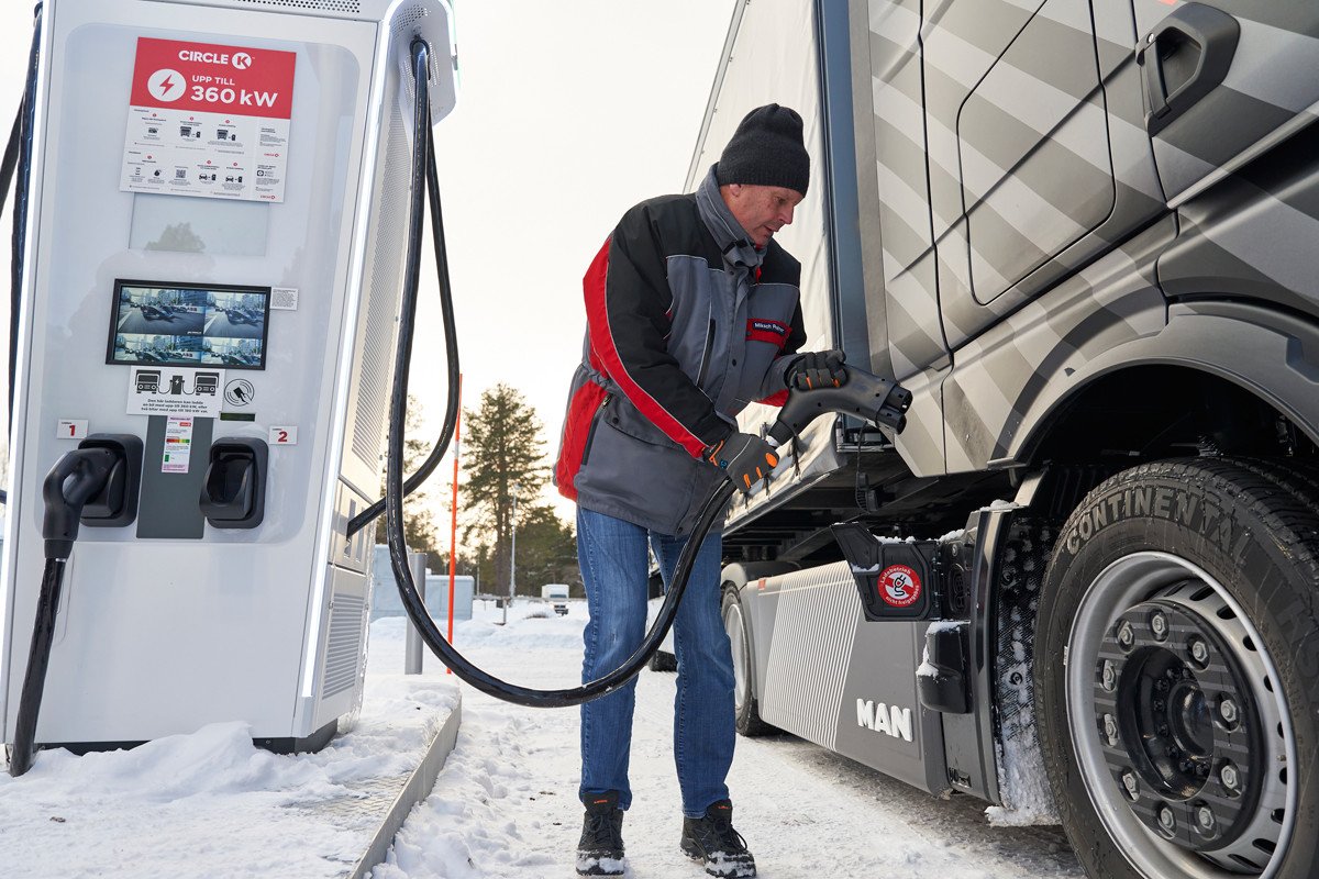 MAN eTruck