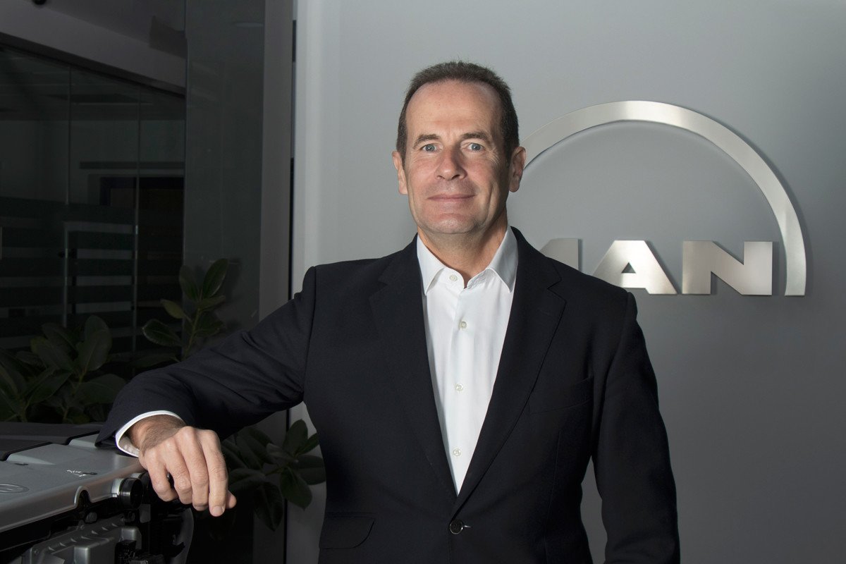 Alexander Vlaskamp (MAN): “En 2024 lanzaremos un camión de 800 km de autonomía”