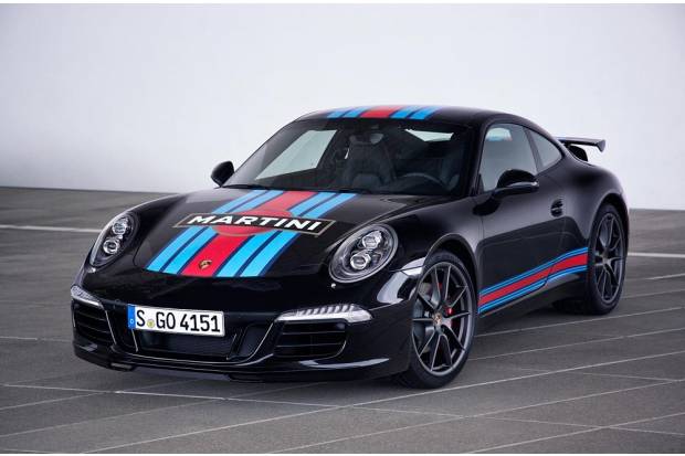 Porsche 911 S Martini Racing Edition, homenaje a Le Mans