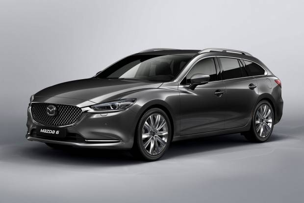 El nuevo Mazda 6 Wagon se presentará en el Salón de Ginebra 2018