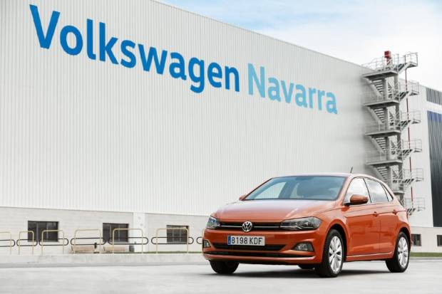 Volkswagen Navarra quiere volver a la actividad el 20 de abril