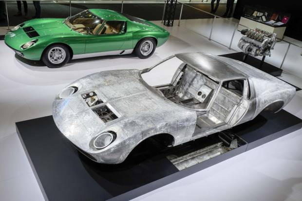 Lamborghini muestra su programa de restauración en Techno Classica