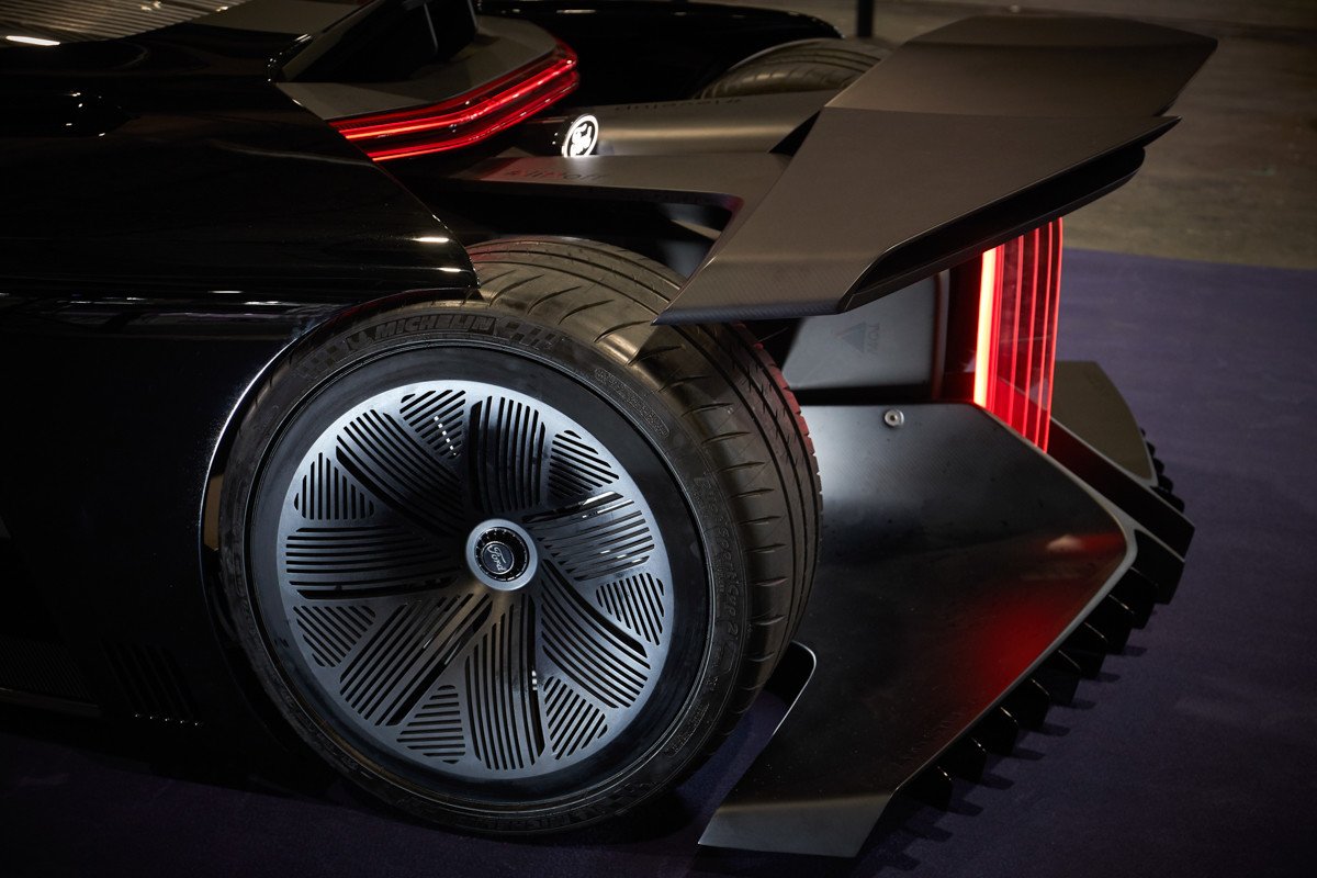 Ford y HP crean el espacio de simulación definitivo, el P1 que estrena el Team Fordzilla