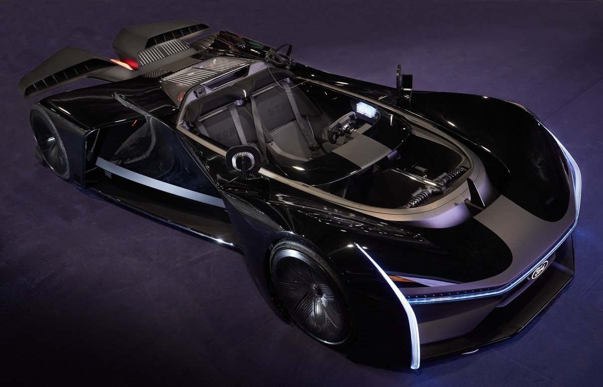 Ford y HP crean el espacio de simulación definitivo, el P1 que estrena el Team Fordzilla