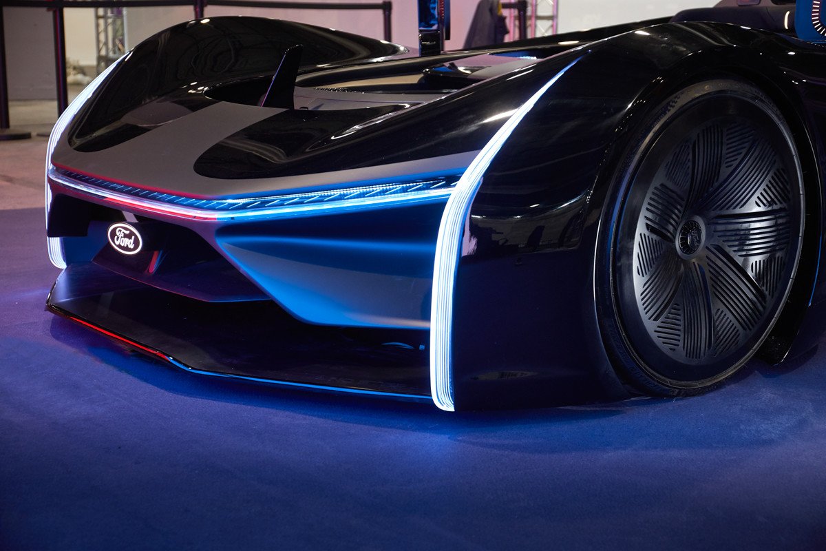 Ford y HP crean el espacio de simulación definitivo, el P1 que estrena el Team Fordzilla