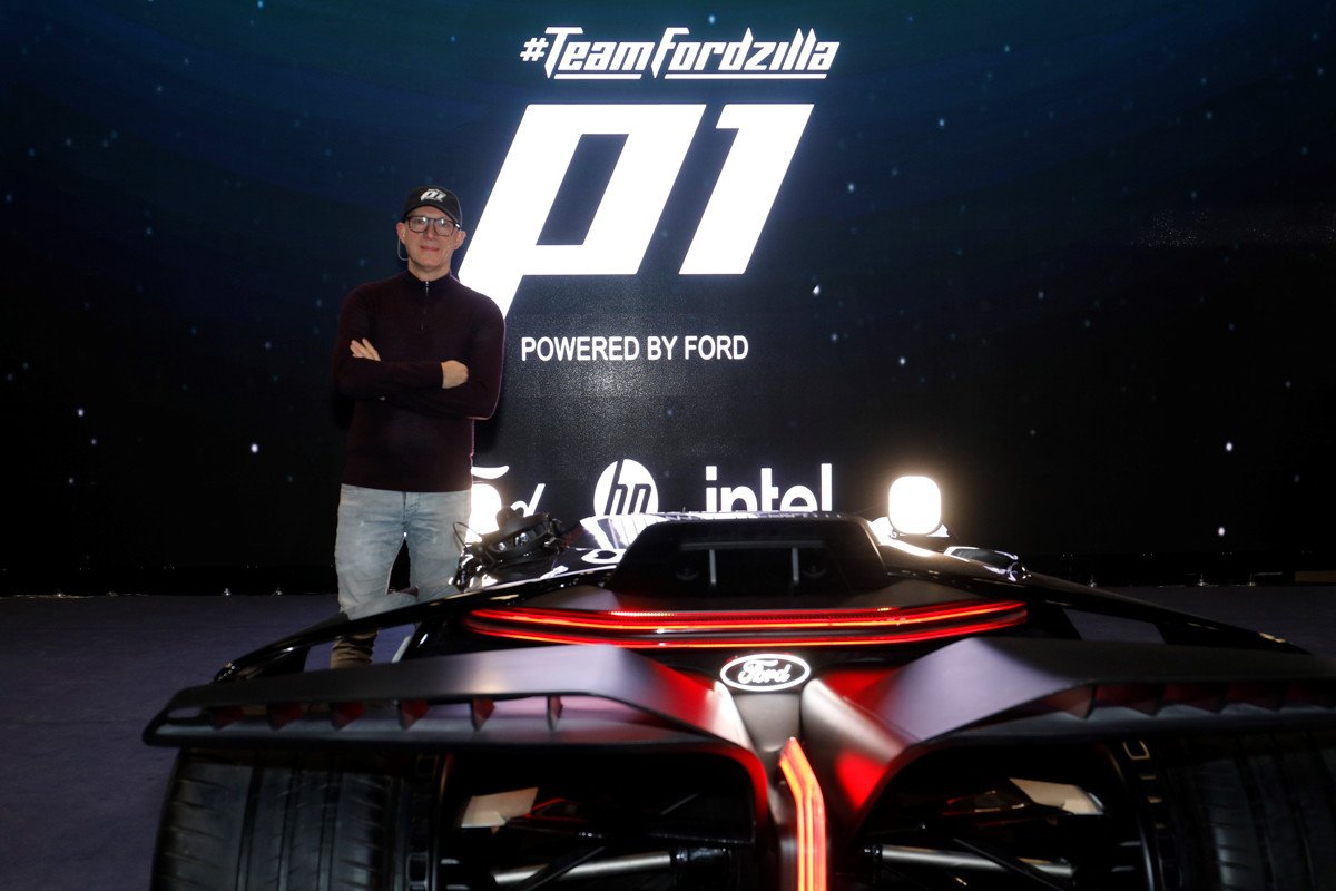 P1 fordzilla - Auto10