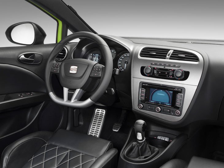 Leon Cupra R, el Seat más potente