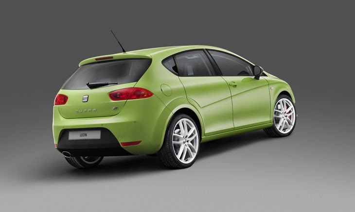 Leon Cupra R, el Seat más potente