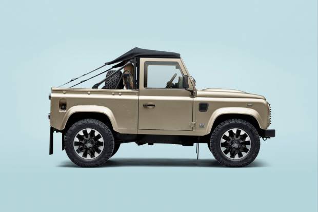 Vuelve el Land Rover Defender clásico más deseado