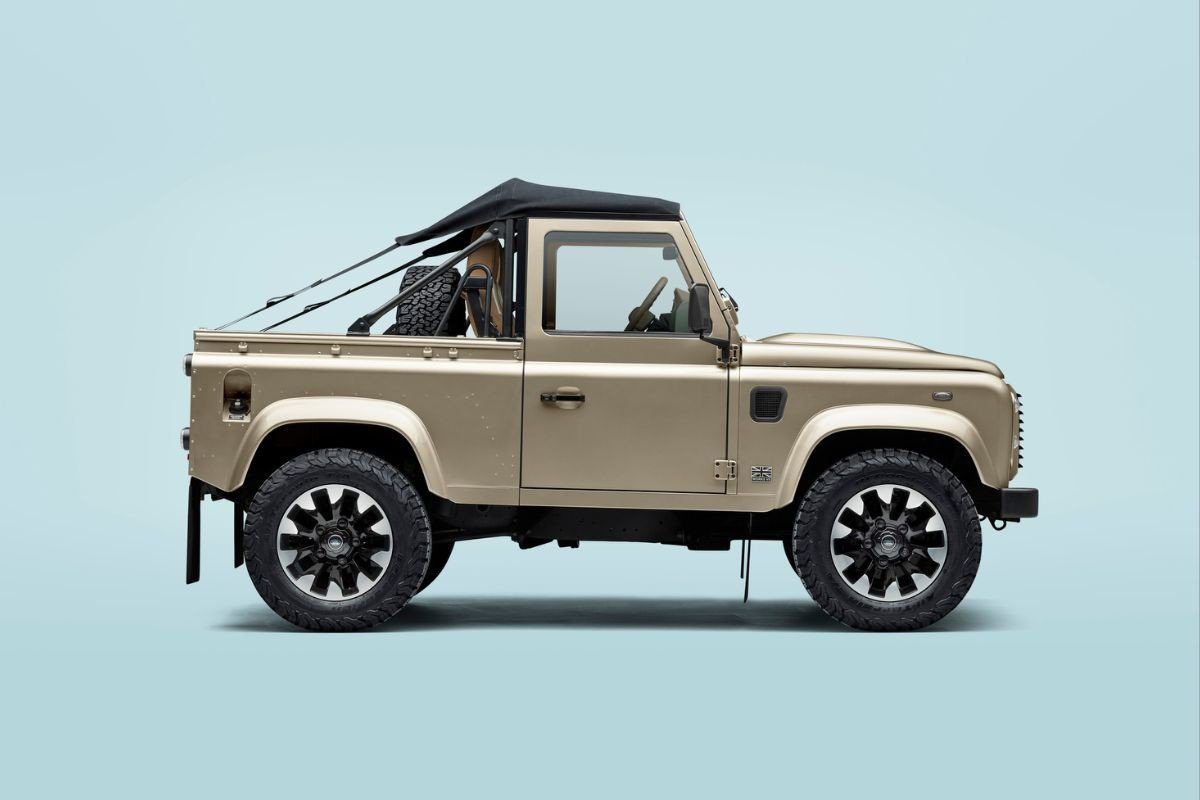 Land Rover Defender clásico