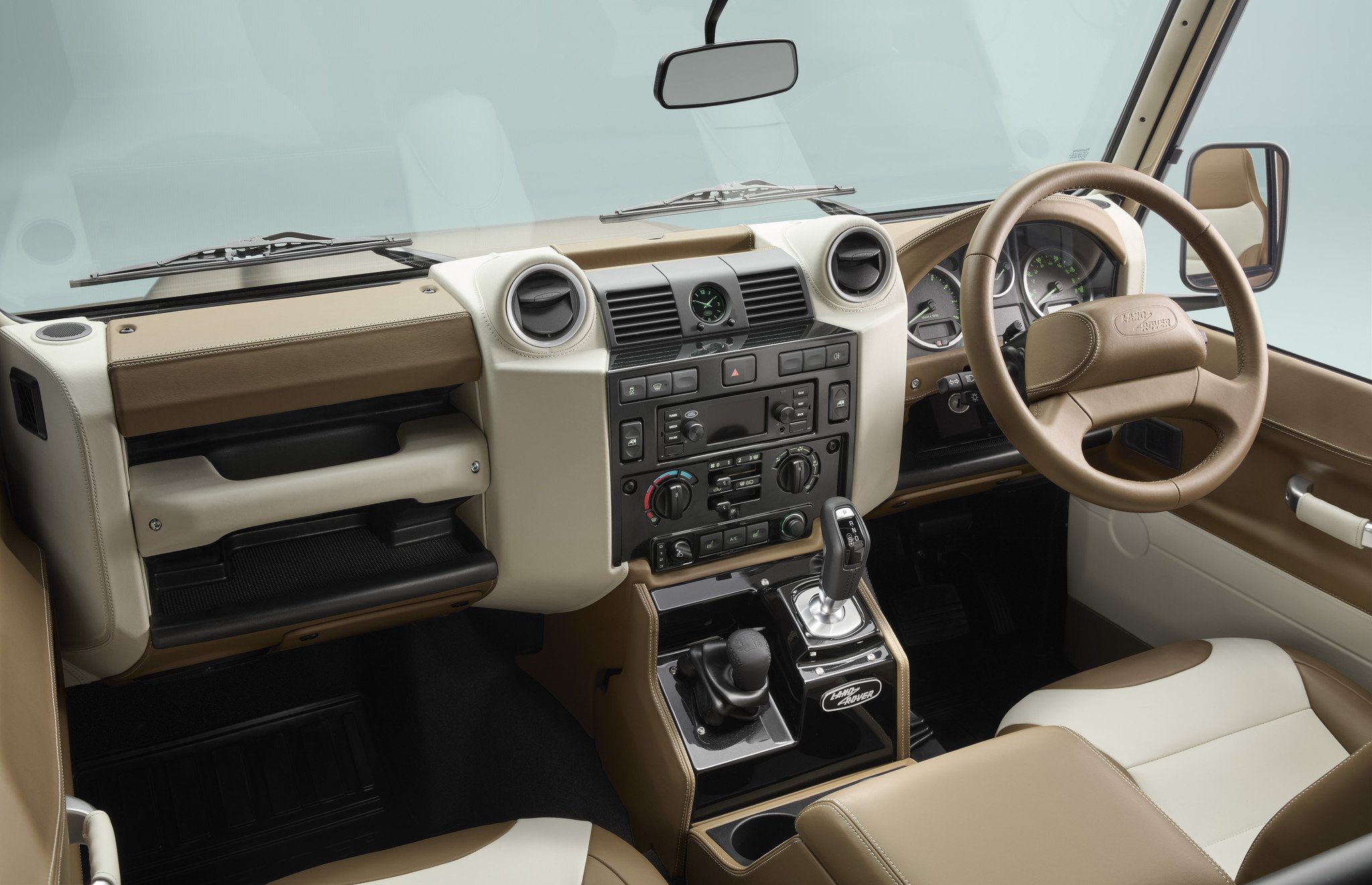 Land Rover Defender clásico