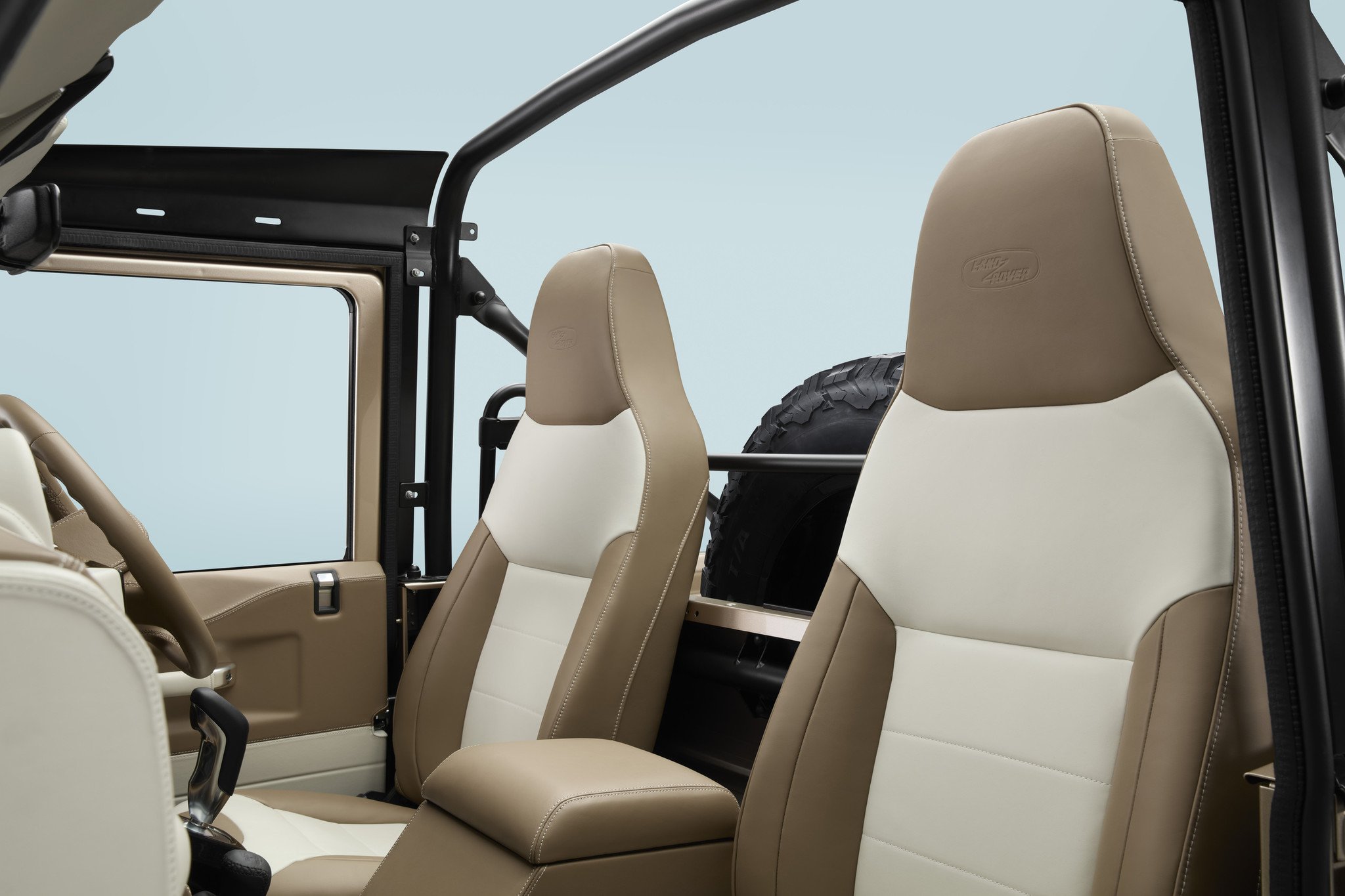 Land Rover Defender clásico